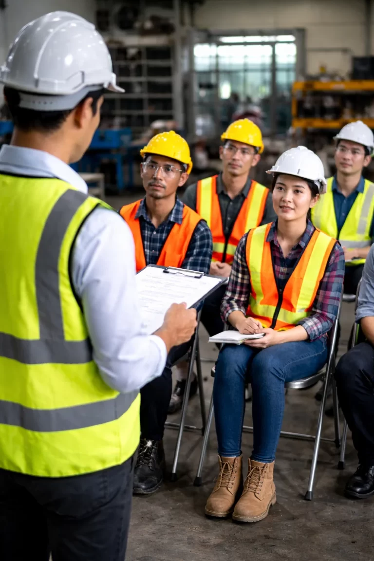 Treinamentos em Segurança do Trabalho e Normas Regulamentadoras (NRs)