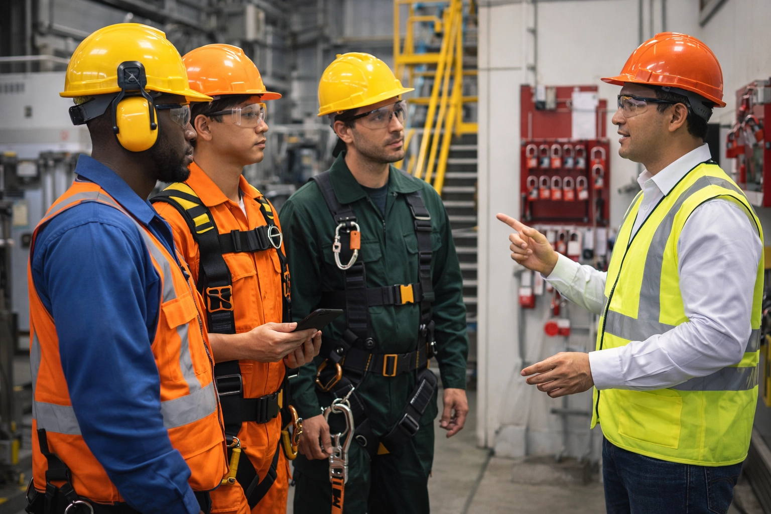Treinamentos em Segurança do Trabalho e Normas Regulamentadoras (NRs)