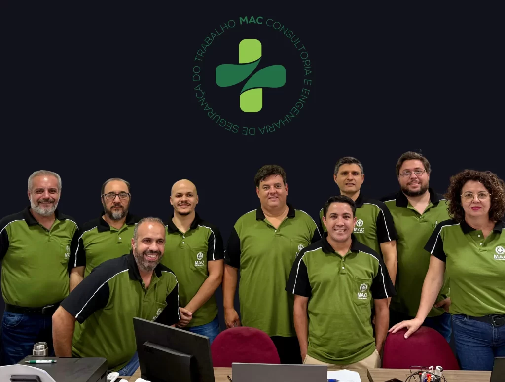 Consultores de segurança do trabalho da MAC Engenharia em São José do Rio Pardo