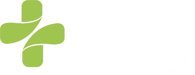 Logotipo da MAC Consultoria e Engenharia de Segurança do Trabalho